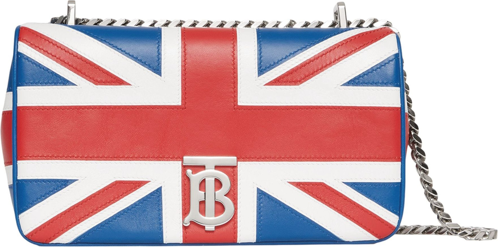 Crossbody Bag Burberry Union Jack Chic Small Luxe Bag
