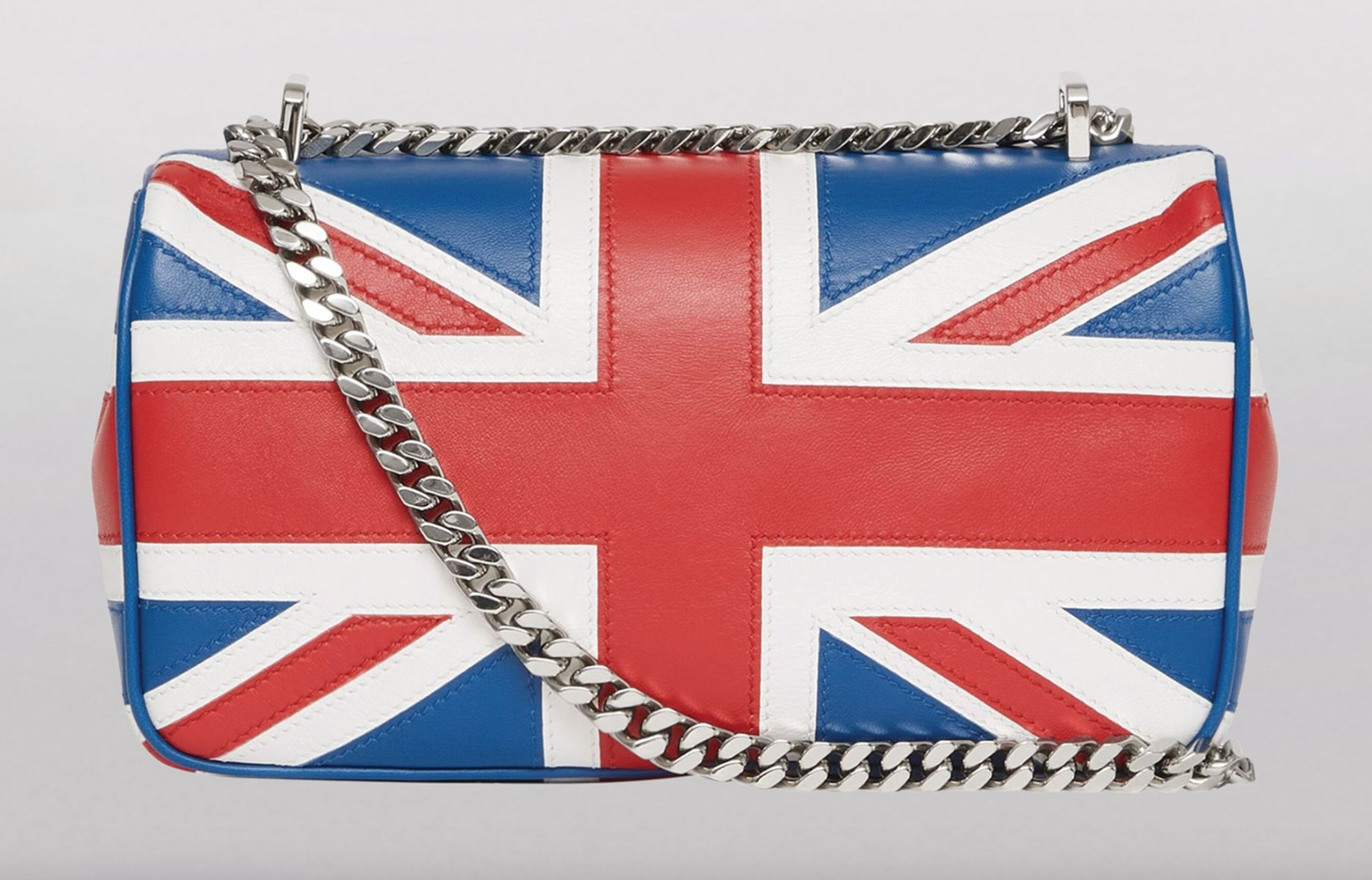 Crossbody Bag Burberry Union Jack Chic Small Luxe Bag