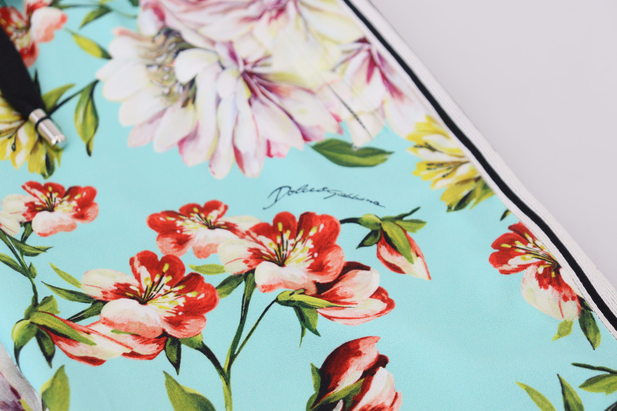 Dolce & Gabbana Multicolor gul boshi