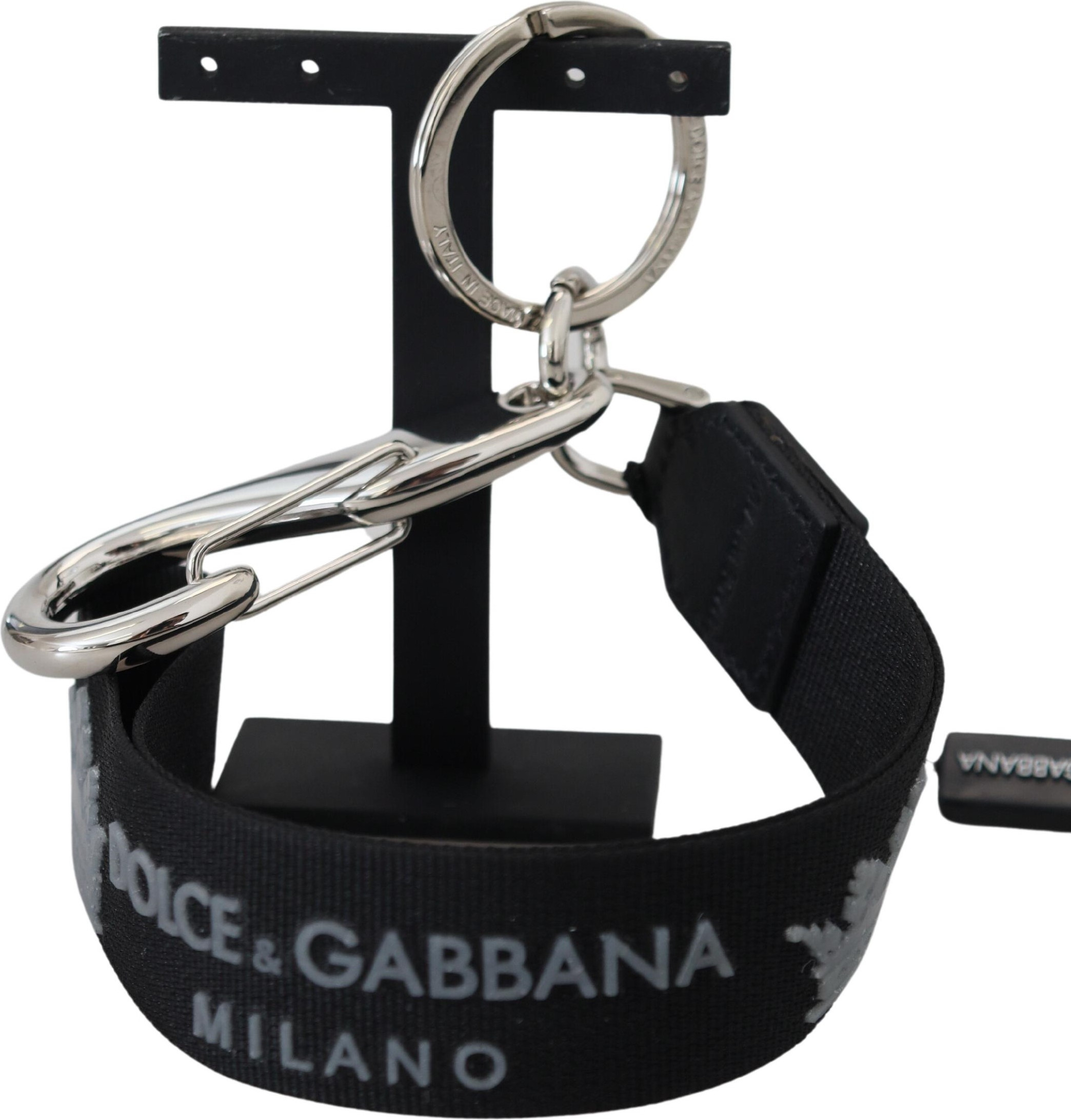 Брелок Dolce & Gabbana Элегантный Черный Шарм