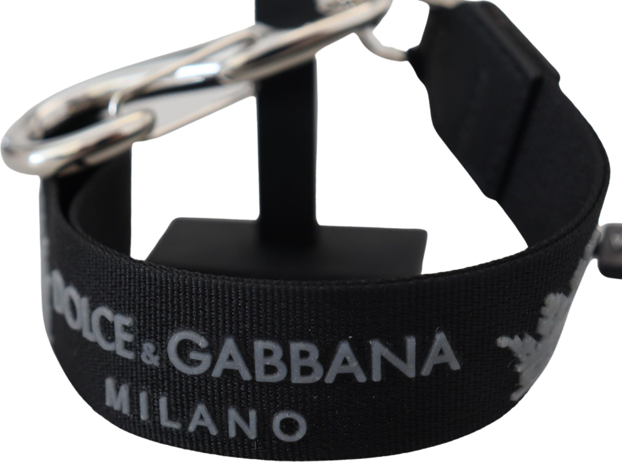 Брелок Dolce & Gabbana Элегантный Черный Шарм