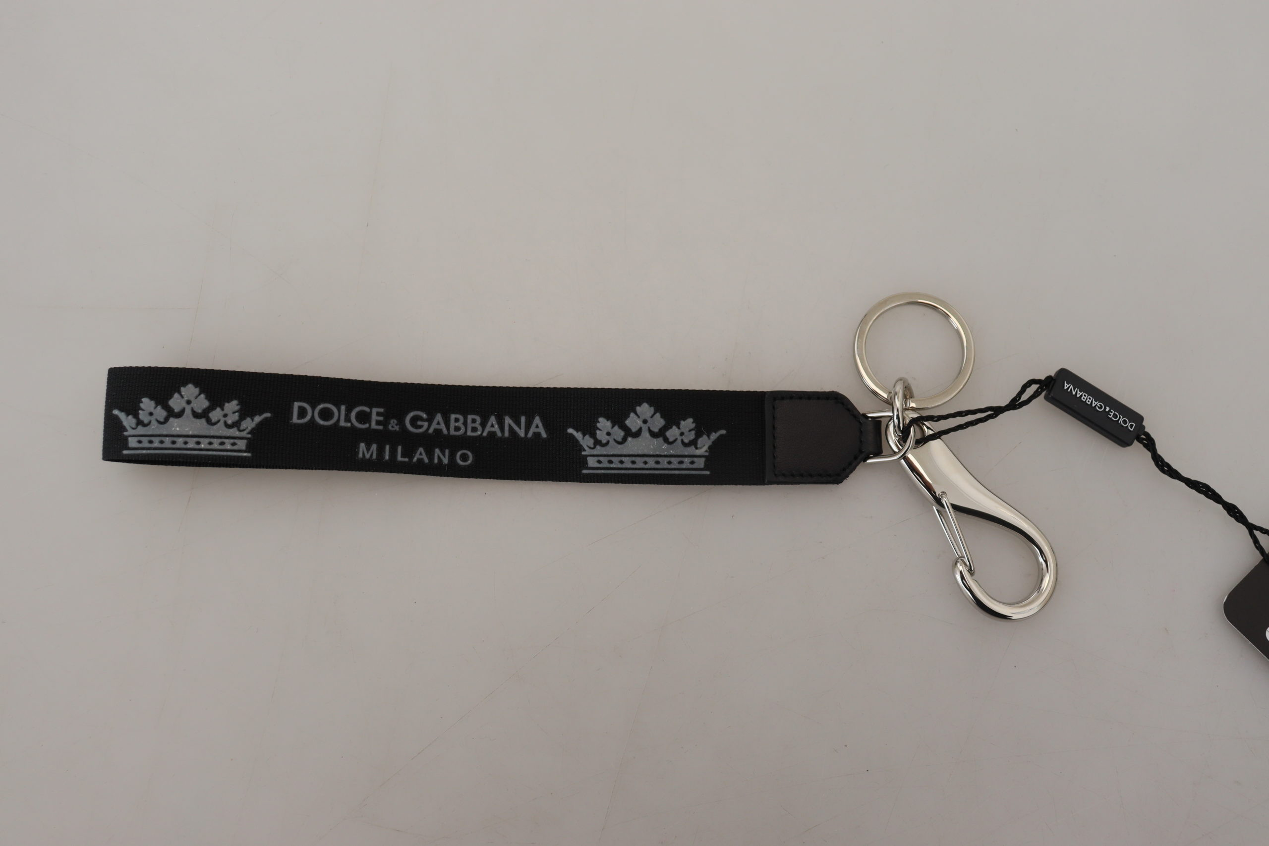 Брелок Dolce & Gabbana Элегантный Черный Шарм