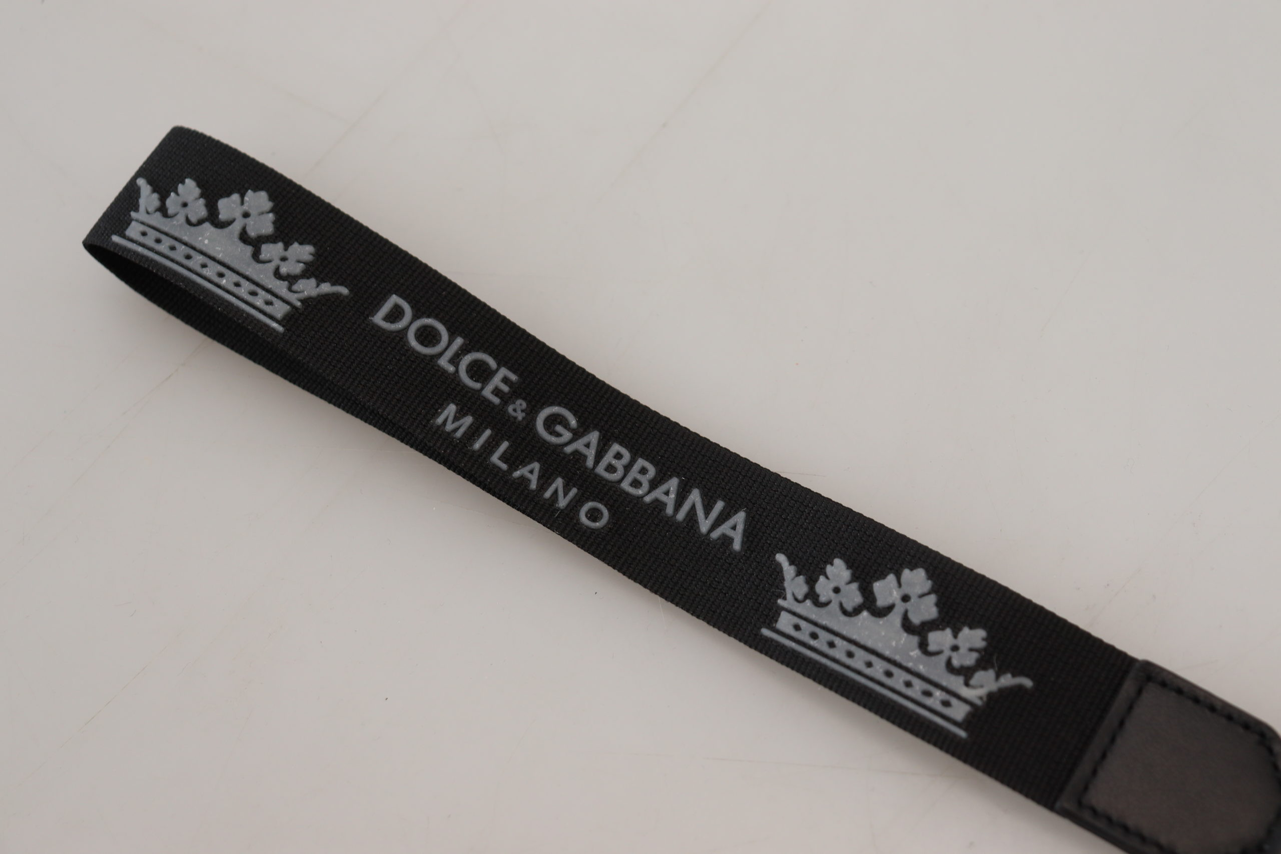 Брелок Dolce & Gabbana Элегантный Черный Шарм