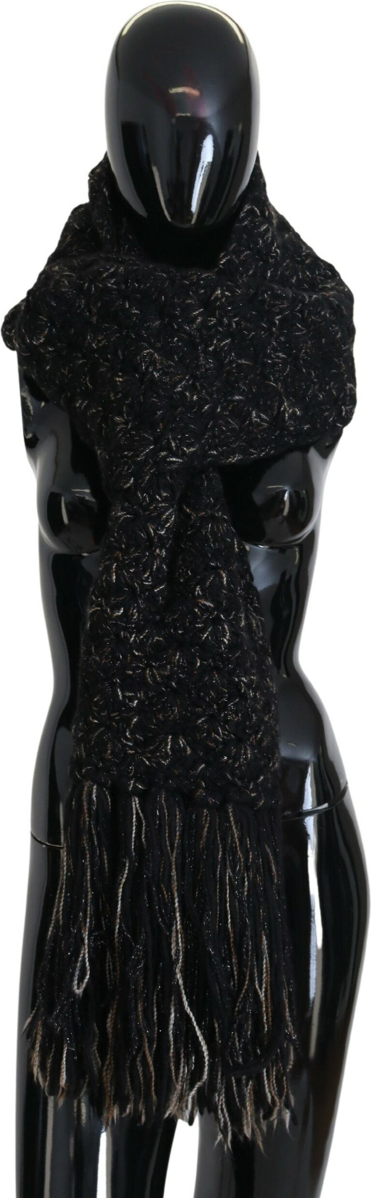 Scarf Dolce & Gabbana Elegant Virgin Wool Blend