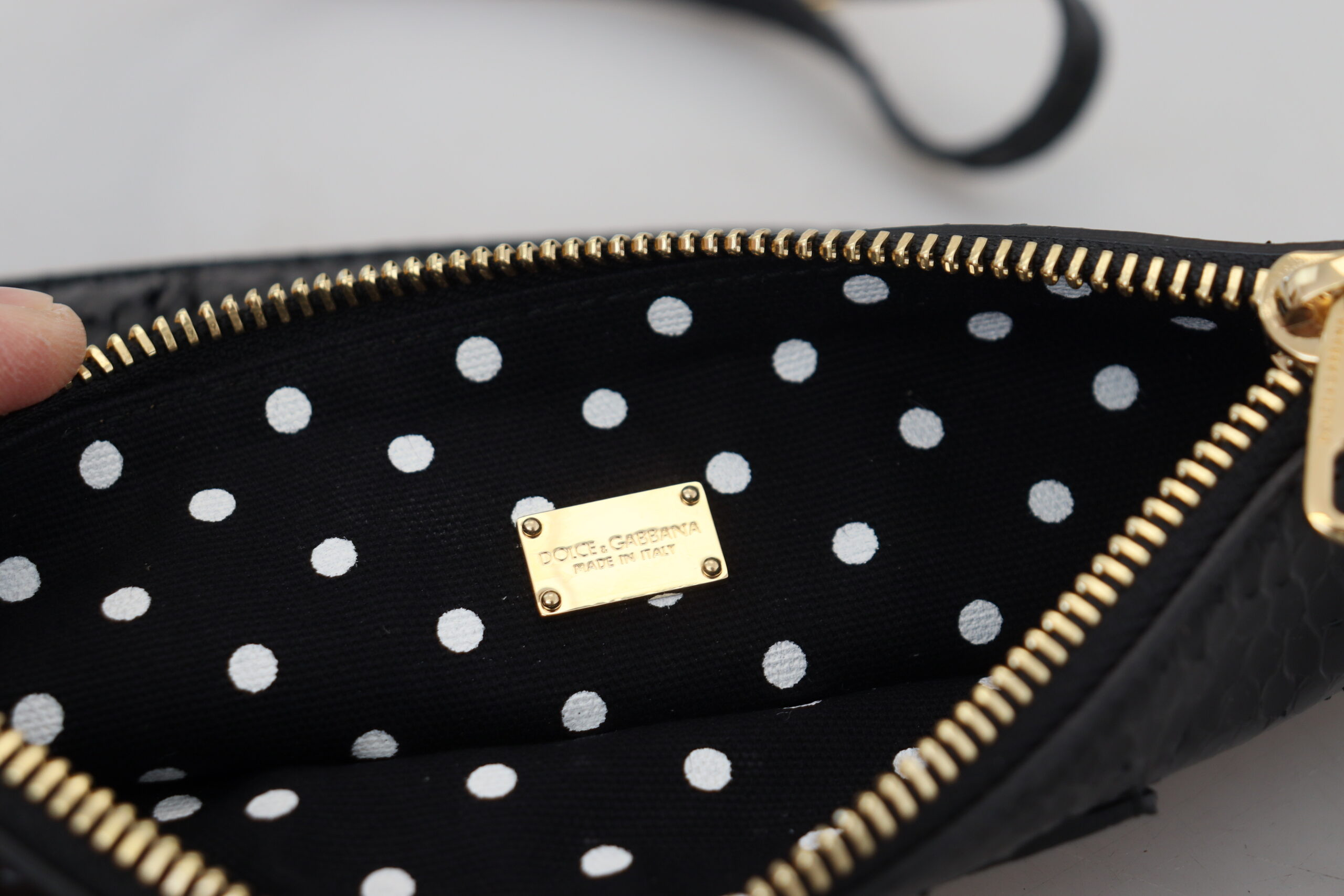 Dolce & Gabbana Koptok sumkasi