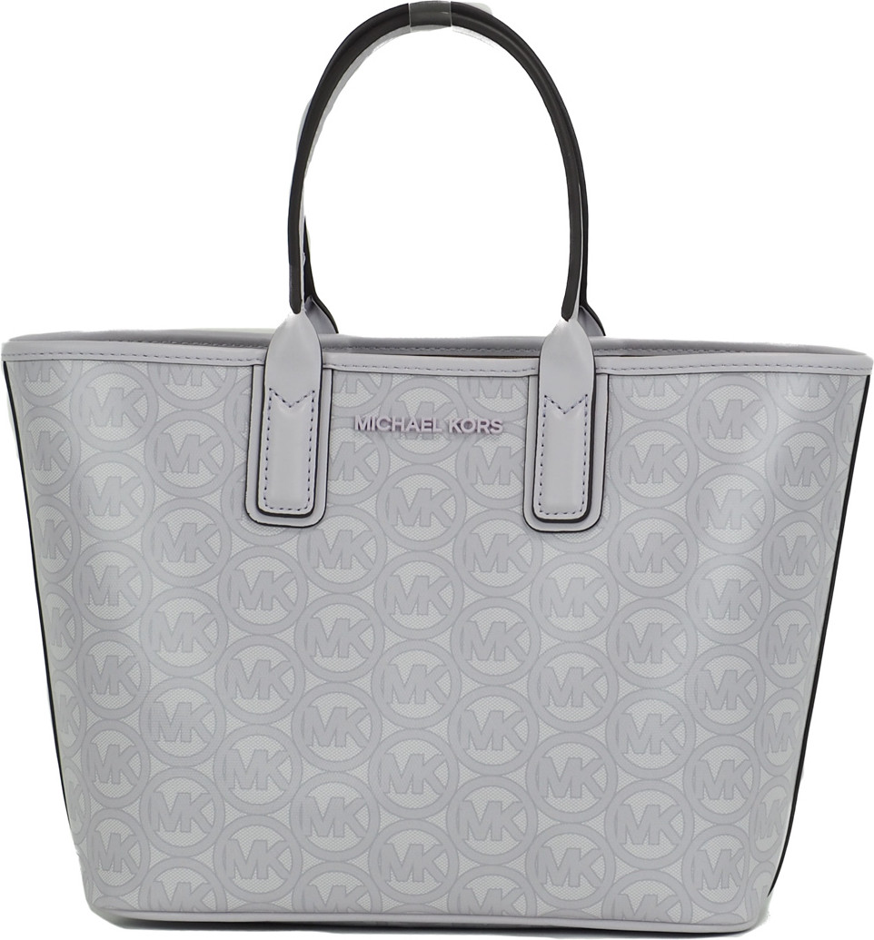 Сумка-тоут Michael Kors Jodie Small с логотипом Jacquard из переработанного полиэстера