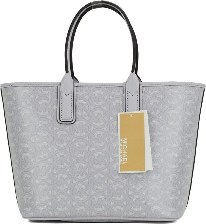 Сумка-тоут Michael Kors Jodie Small с логотипом Jacquard из переработанного полиэстера