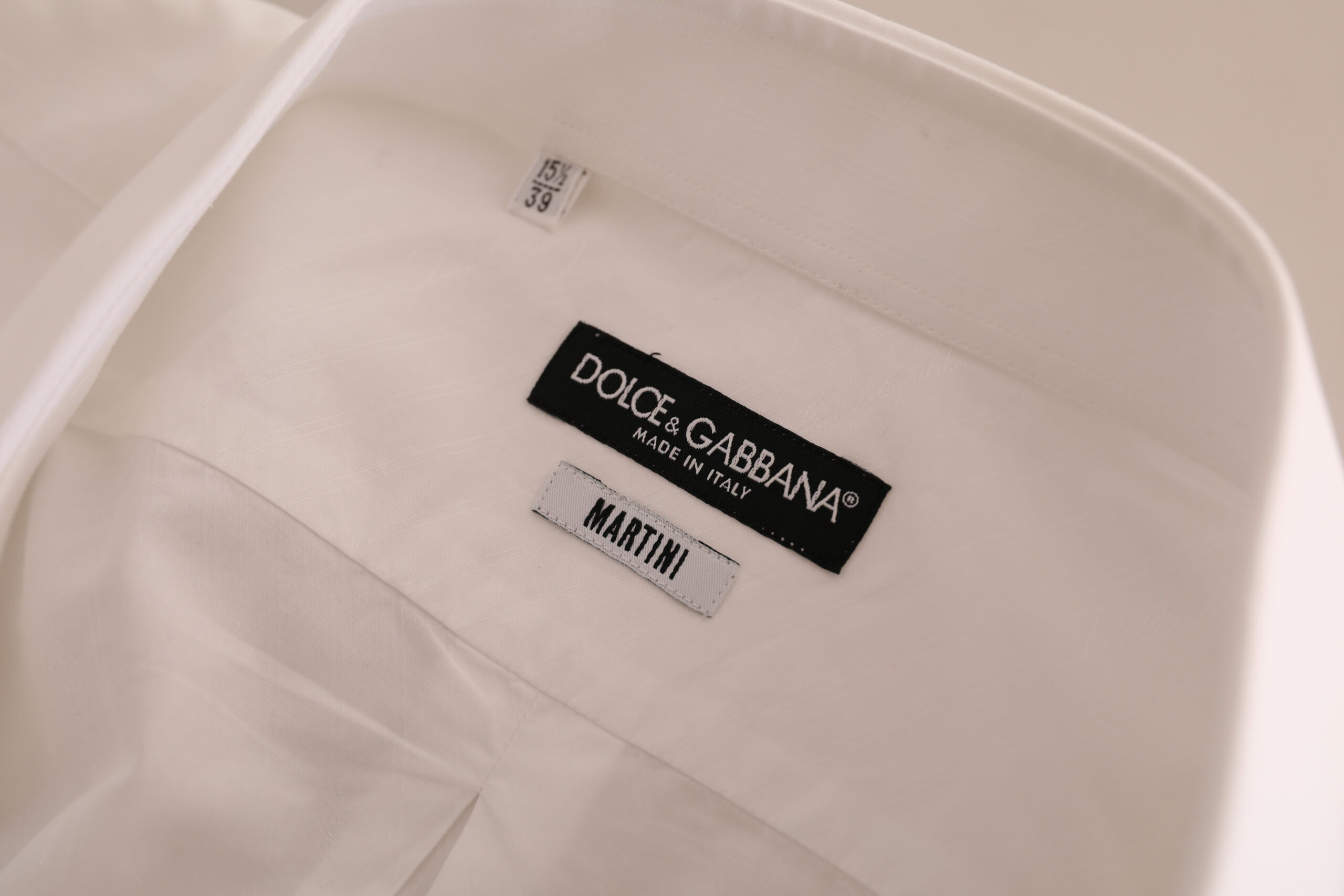 Рубашка Dolce & Gabbana Белая MARTINI
