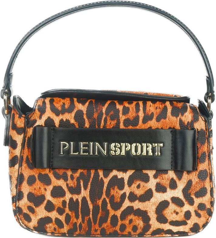 Shoulder Bag Plein Sport Chic Leopard Print