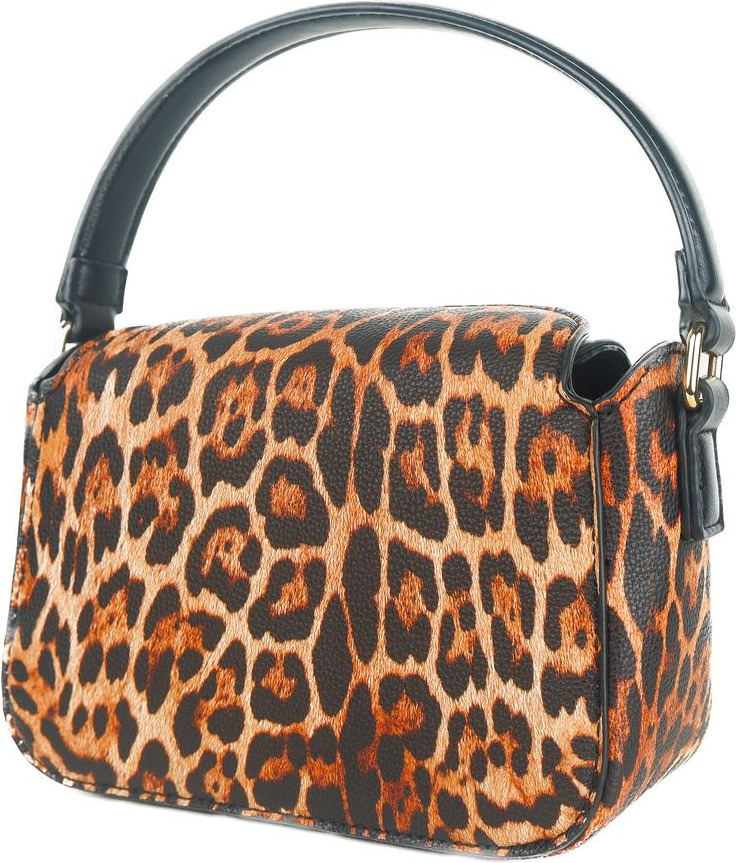 Shoulder Bag Plein Sport Chic Leopard Print