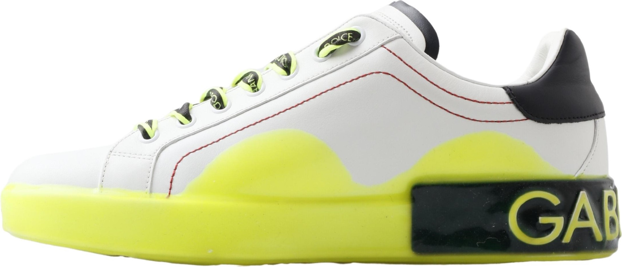 Leather Sneakers Shoes Dolce & Gabbana