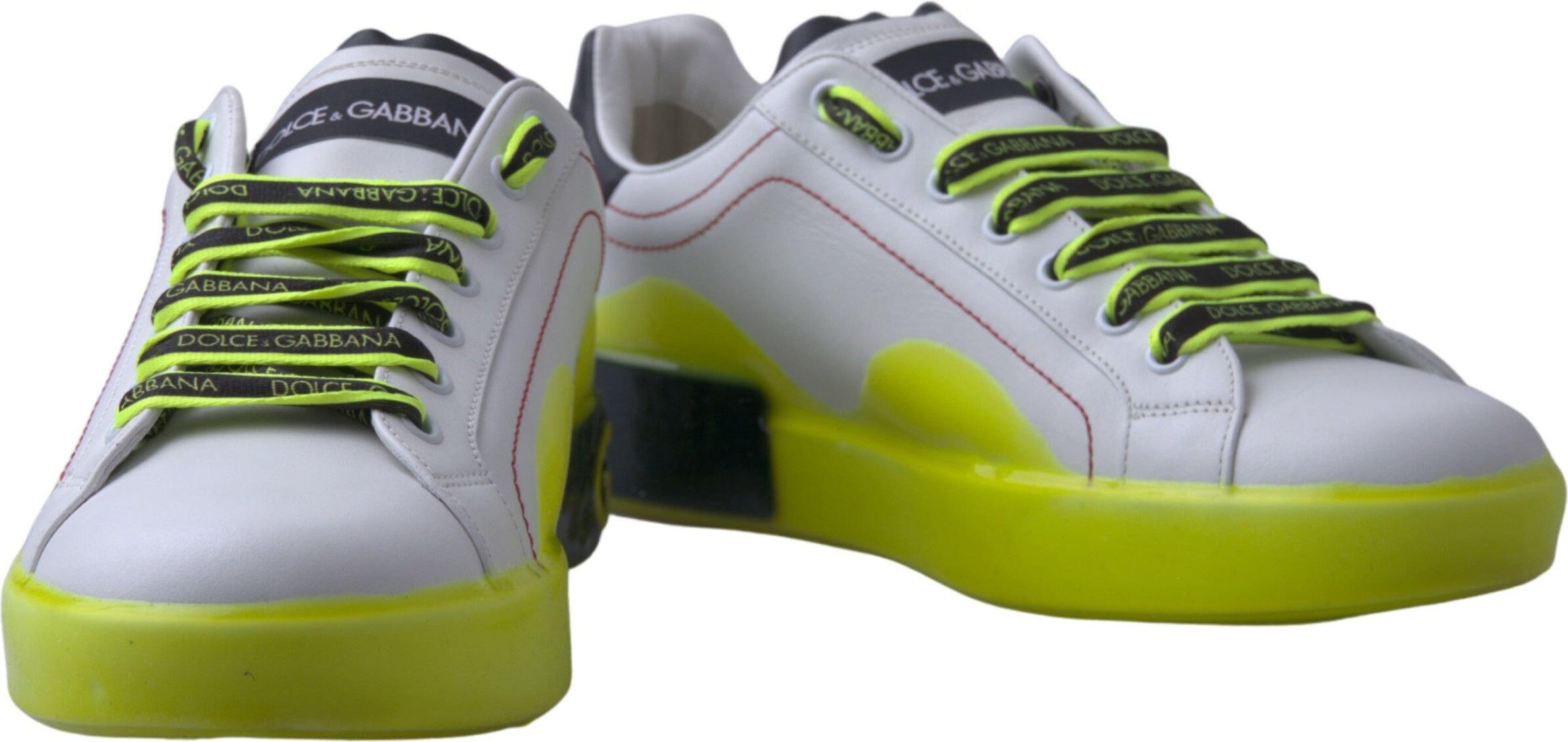 Leather Sneakers Shoes Dolce & Gabbana