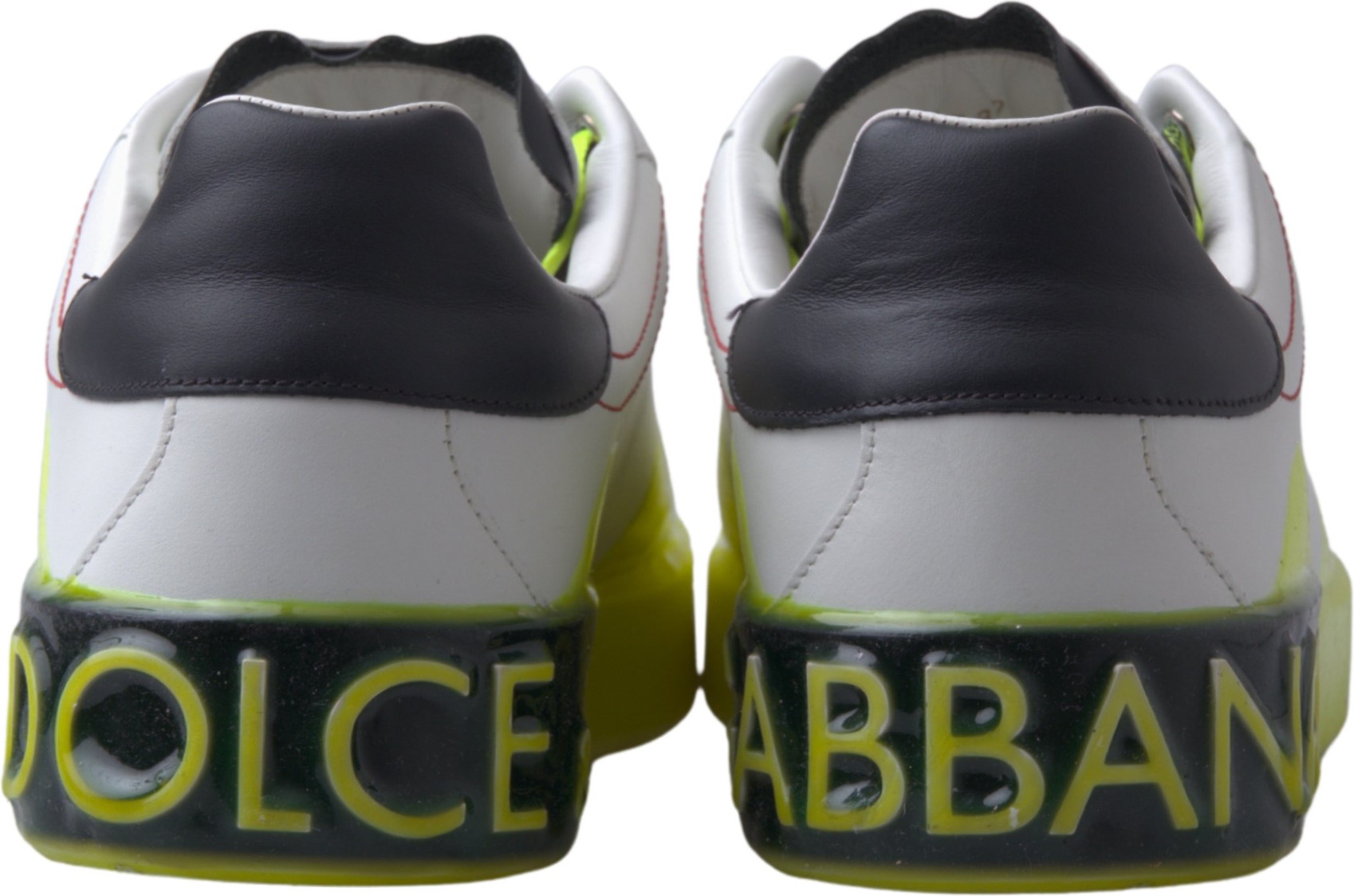 Leather Sneakers Shoes Dolce & Gabbana