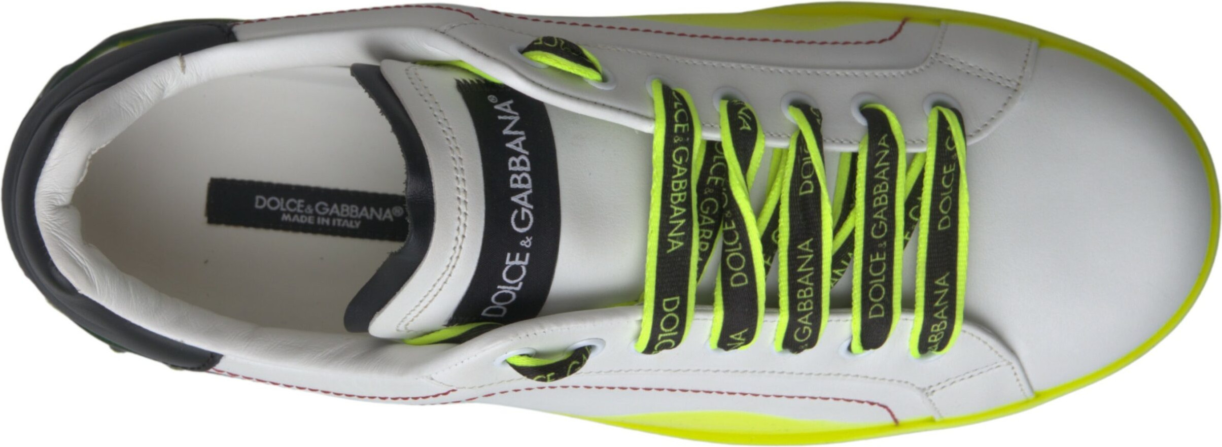 Leather Sneakers Shoes Dolce & Gabbana