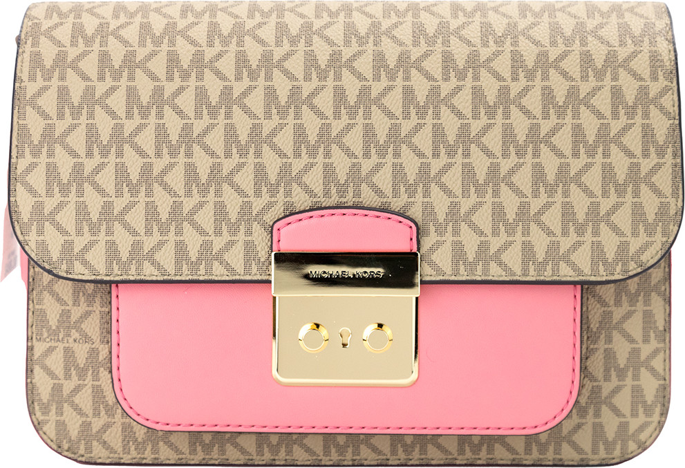 Michael Kors Sloan Editor Medium Crossbody sumkasi