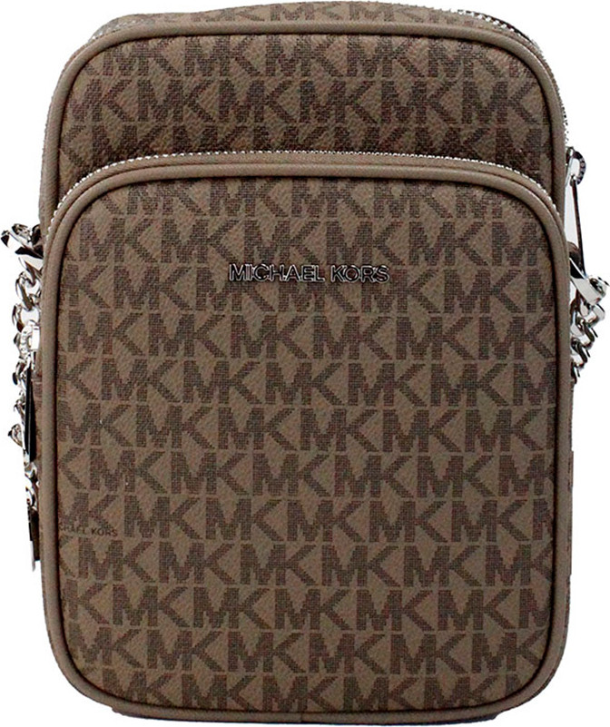 Crossbody sumkasi Michael Kors Jet Set Dusk PVC Flight Charm