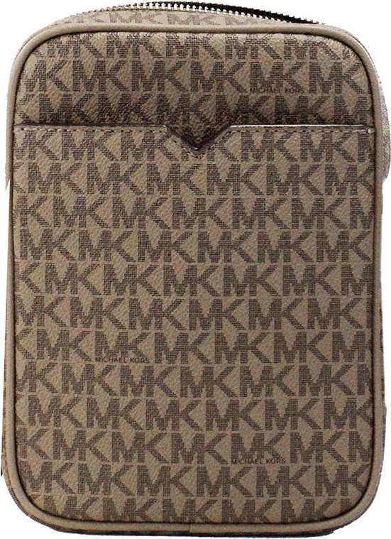 Crossbody sumkasi Michael Kors Jet Set Dusk PVC Flight Charm