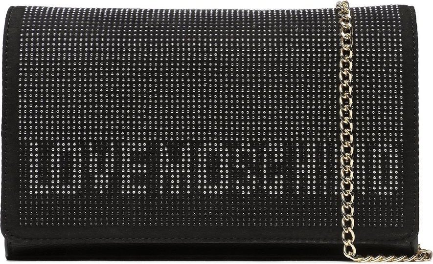 Shoulder Bag LOVE MOSCHINO Chic Rhinestone Embellished
