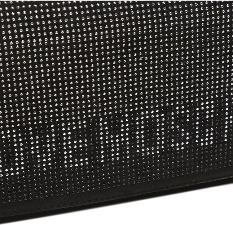 Shoulder Bag LOVE MOSCHINO Chic Rhinestone Embellished