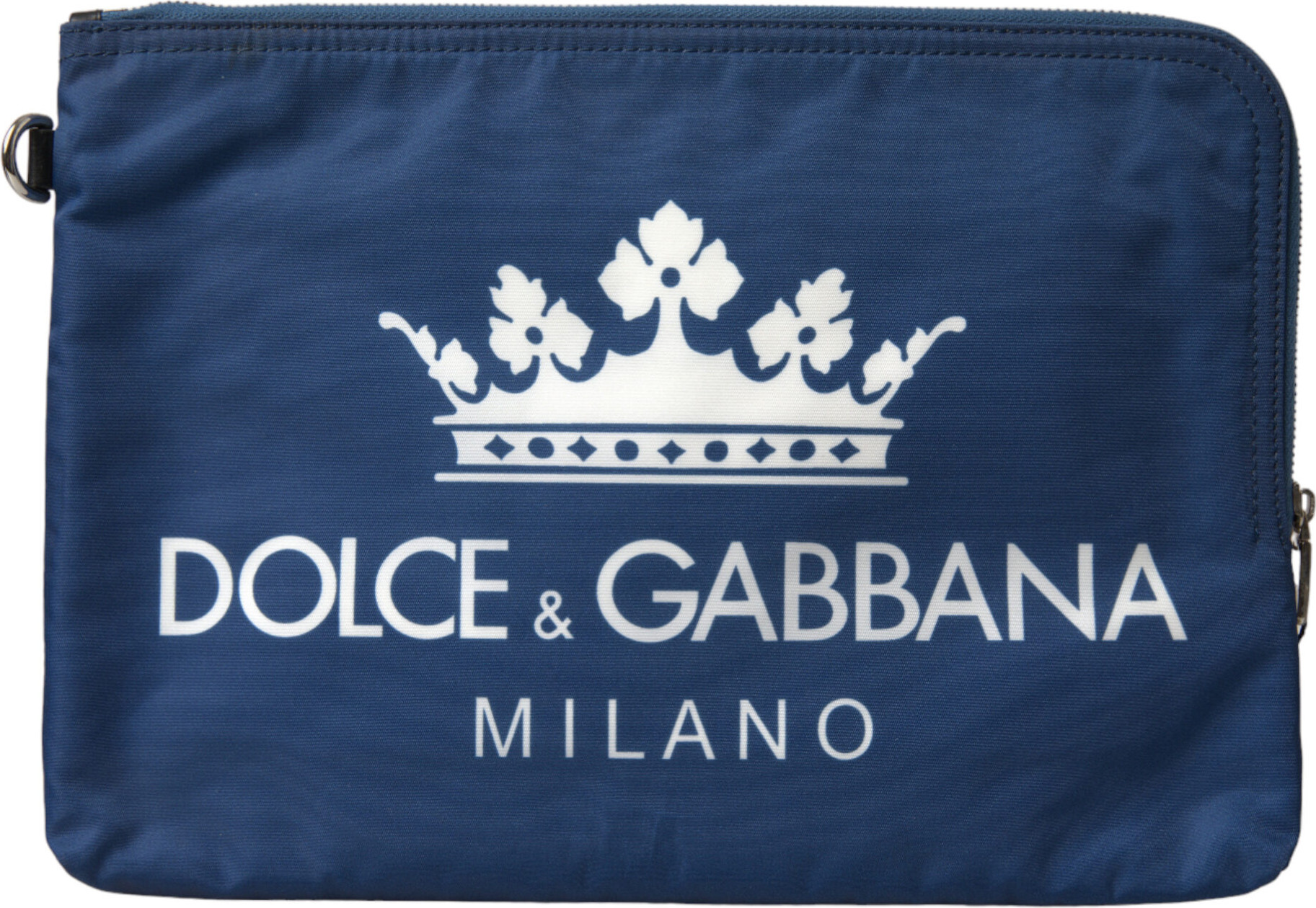 Clutch Dolce & Gabbana Moviy DG Milano Chop Neylon Sumkasi