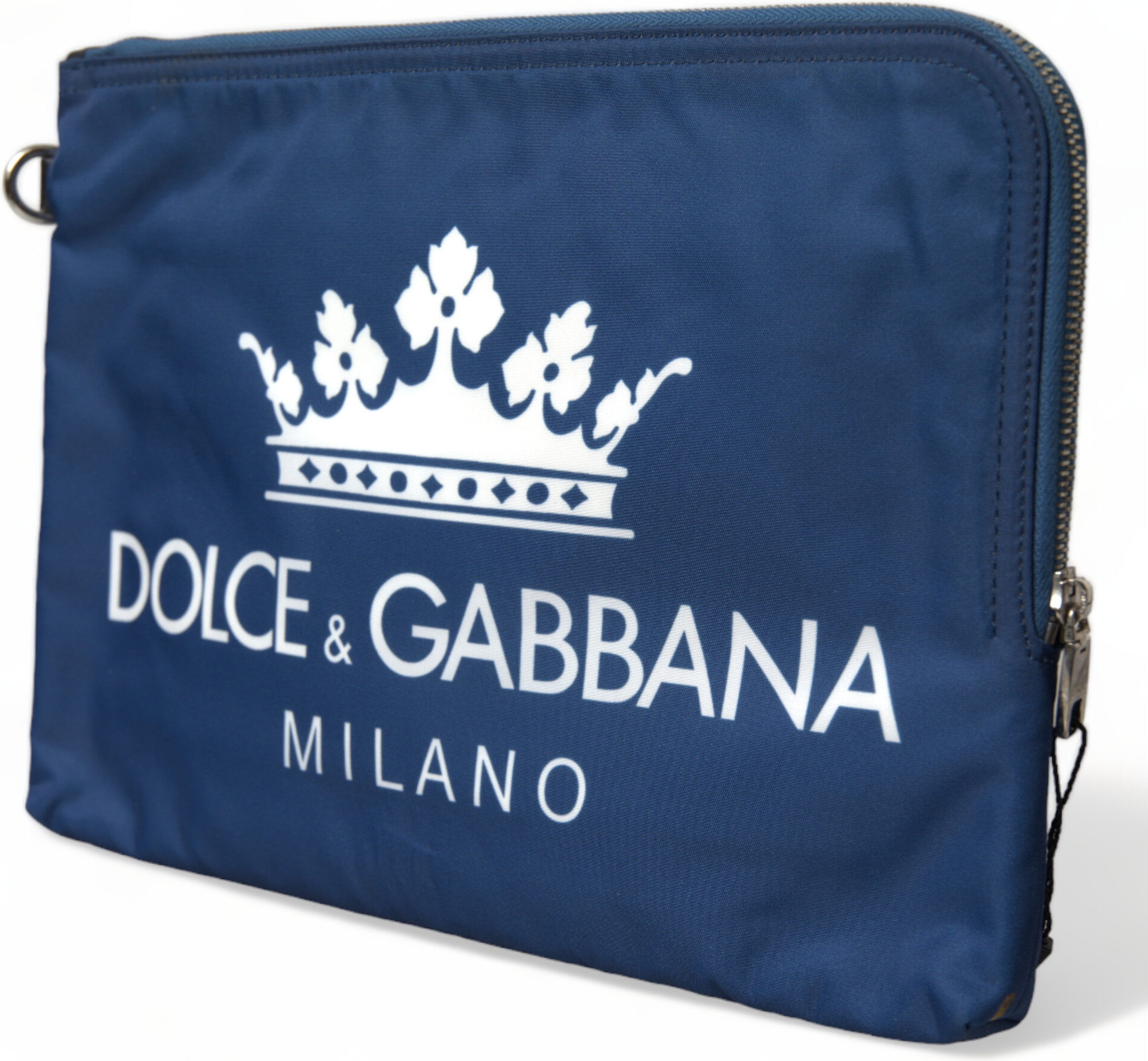Clutch Dolce & Gabbana Moviy DG Milano Chop Neylon Sumkasi