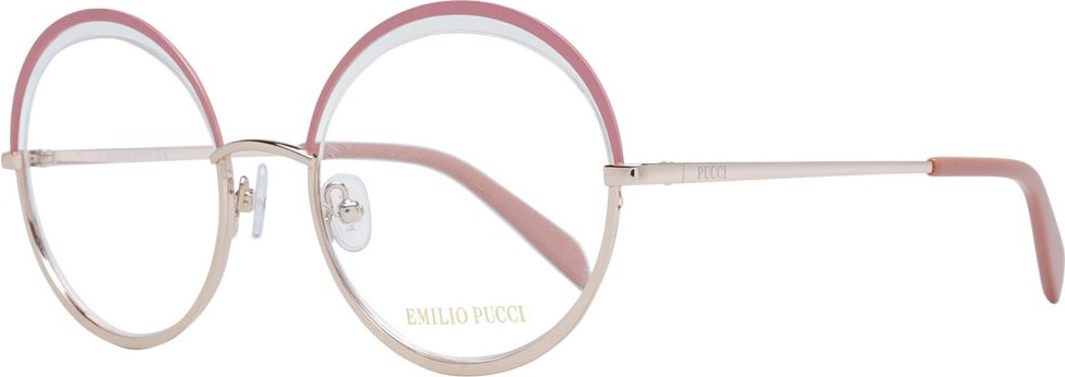Emilio Pucci Metall Ramkali Ko'zoynak
