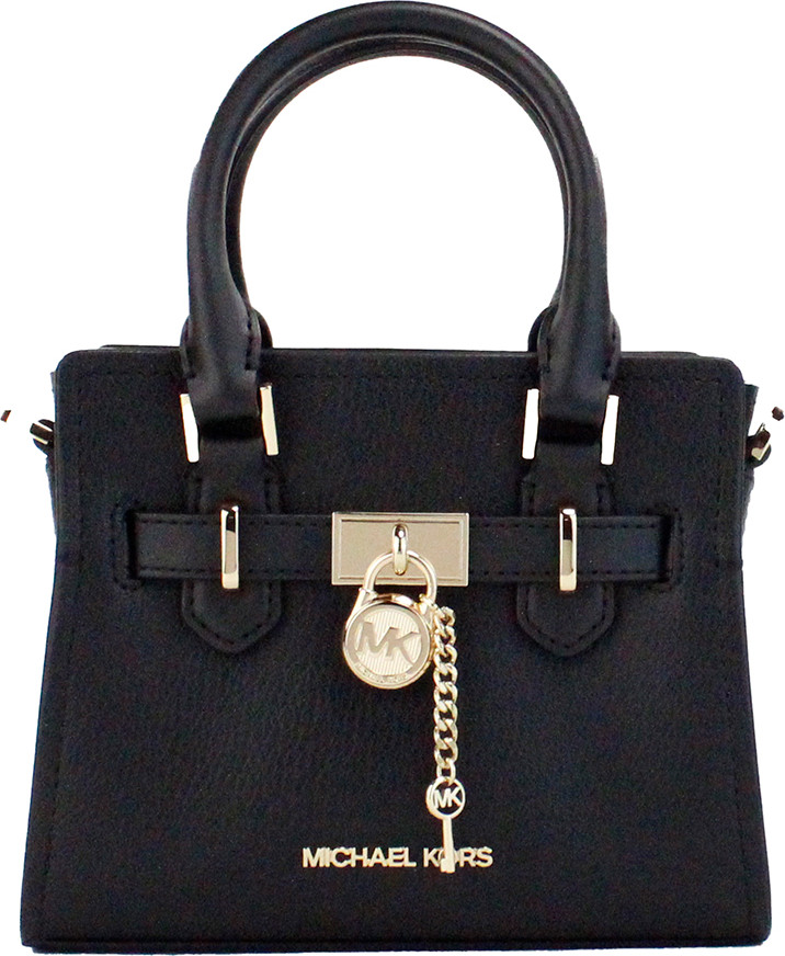 Michael Kors Hamiltonrugated charm sumkasi