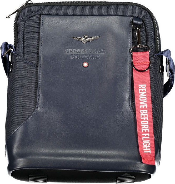 Yelka sumkasi Aeronautica Militare Sleek Blue