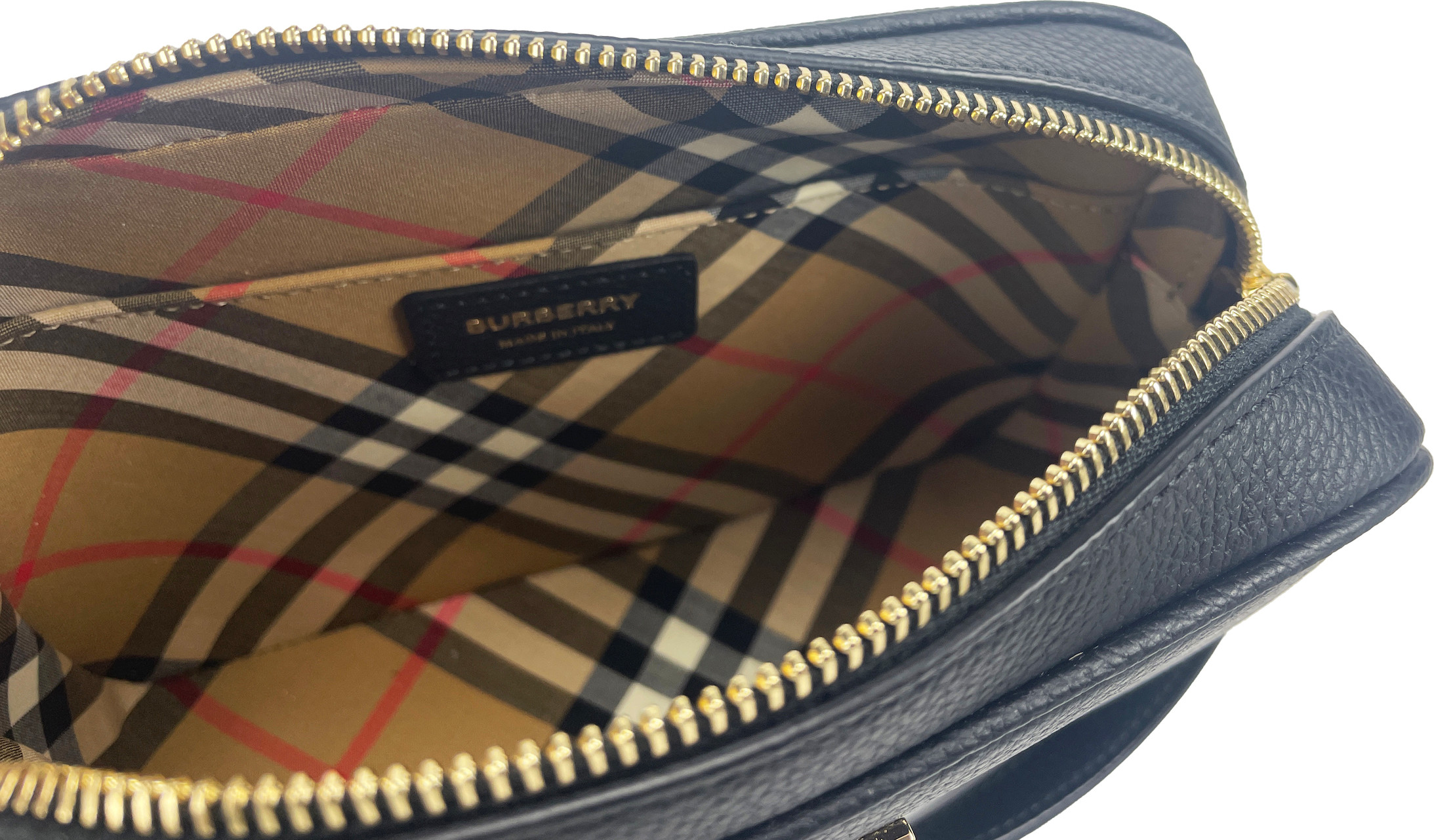 Сумка через плечо Burberry с логотипом TB