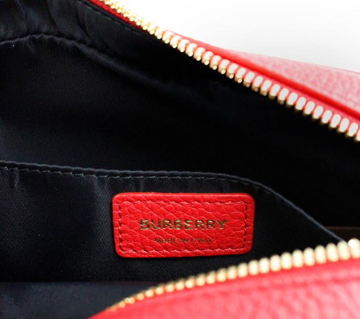 Crossbody Bag Burberry Small Branded Camera