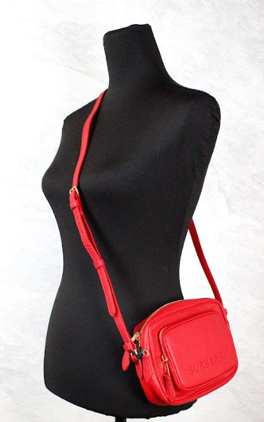 Crossbody Bag Burberry Small Branded Camera