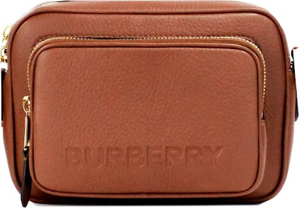 Сумка через плечо Burberry Small Branded Tan Camera