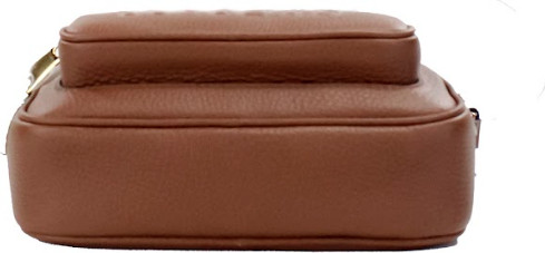 Сумка через плечо Burberry Small Branded Tan Camera