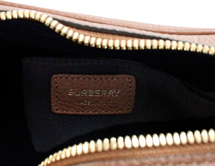 Сумка через плечо Burberry Small Branded Tan Camera