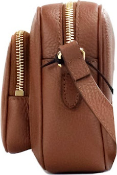 Сумка через плечо Burberry Small Branded Tan Camera