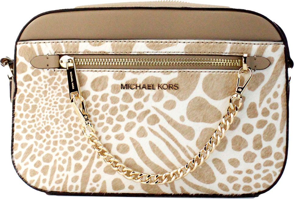 Crossbody sumkasi Michael Kors Jet Set Large East West Zip Chain