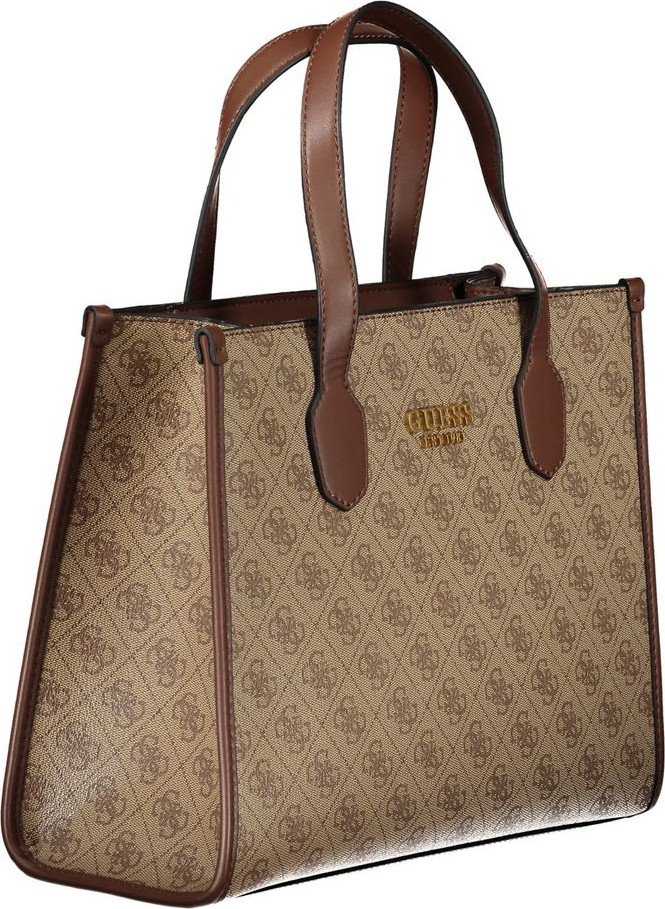 Guess Shoes Sumkasi Uzbekiston Jigarrang Polietilen