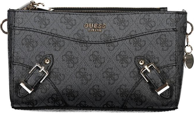 Сумка Guess Shoes Черная Полиэтилен