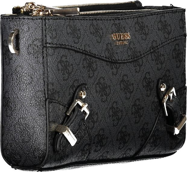 Сумка Guess Shoes Черная Полиэтилен