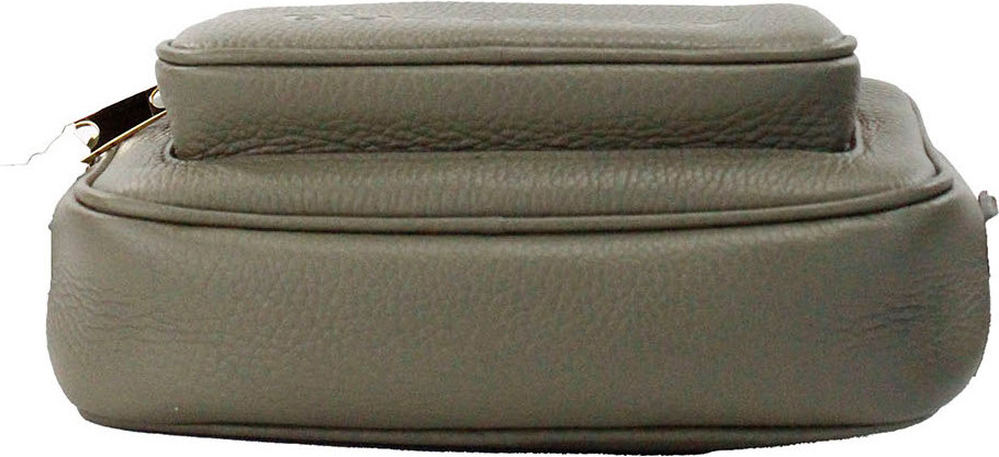 Crossbody Bag Burberry Small Branded Dark Fern Green Grainy Leather Camera
