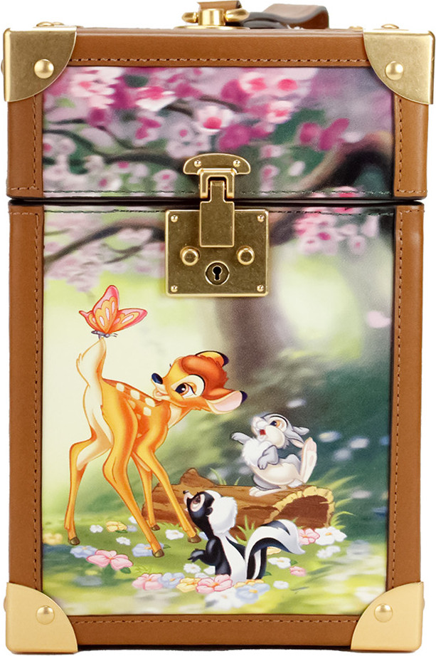 Kate Spade Disney Bambi debriyaj sumkasi