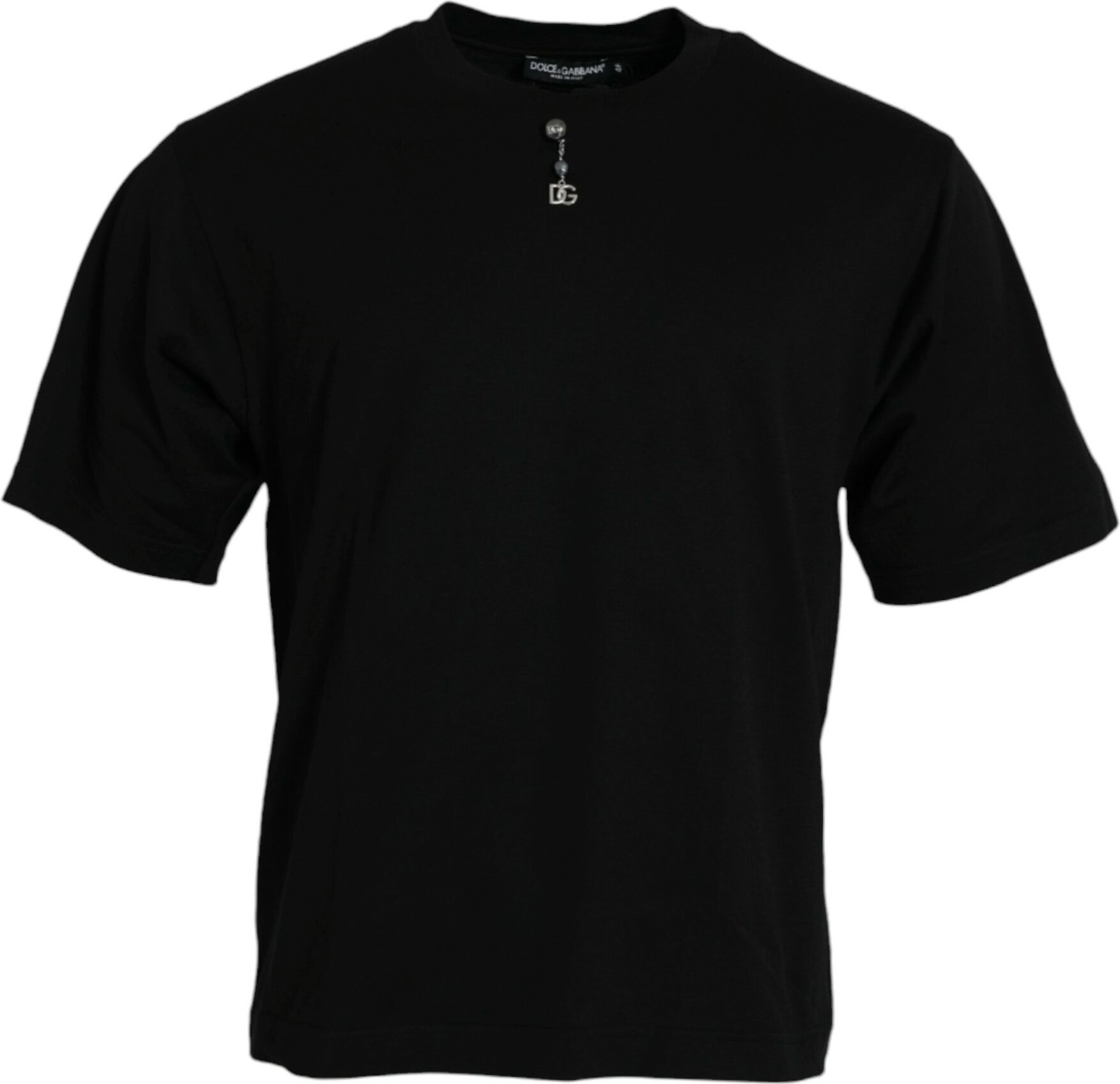 Cotton Crew Neck T-shirt Dolce & Gabbana