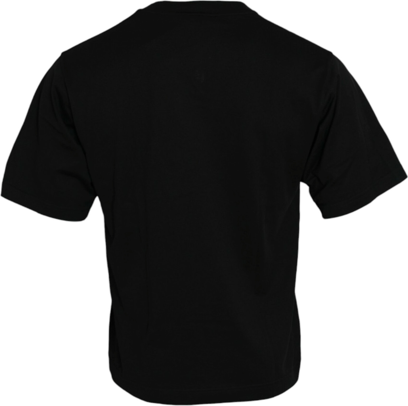 Cotton Crew Neck T-shirt Dolce & Gabbana