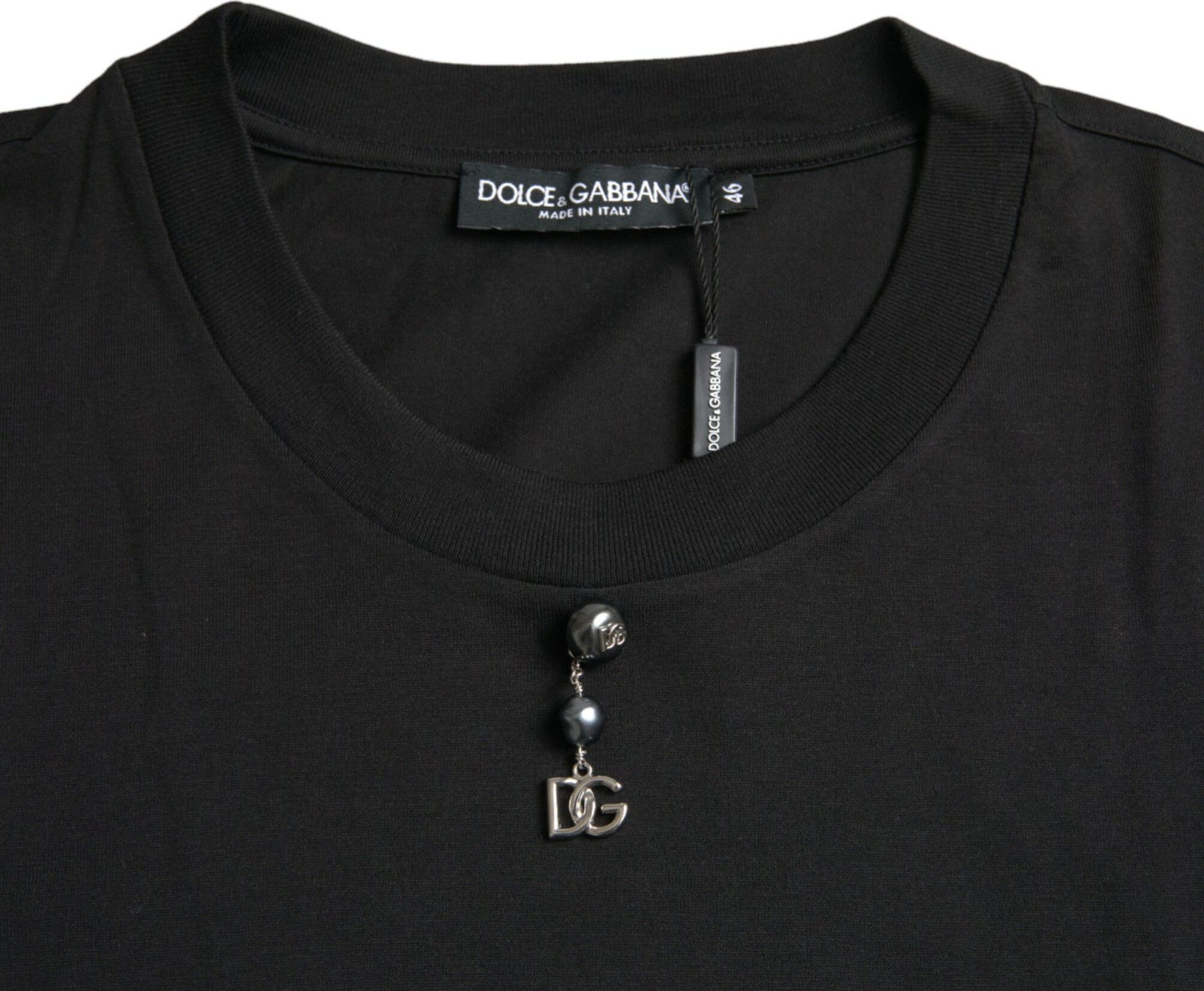 Cotton Crew Neck T-shirt Dolce & Gabbana