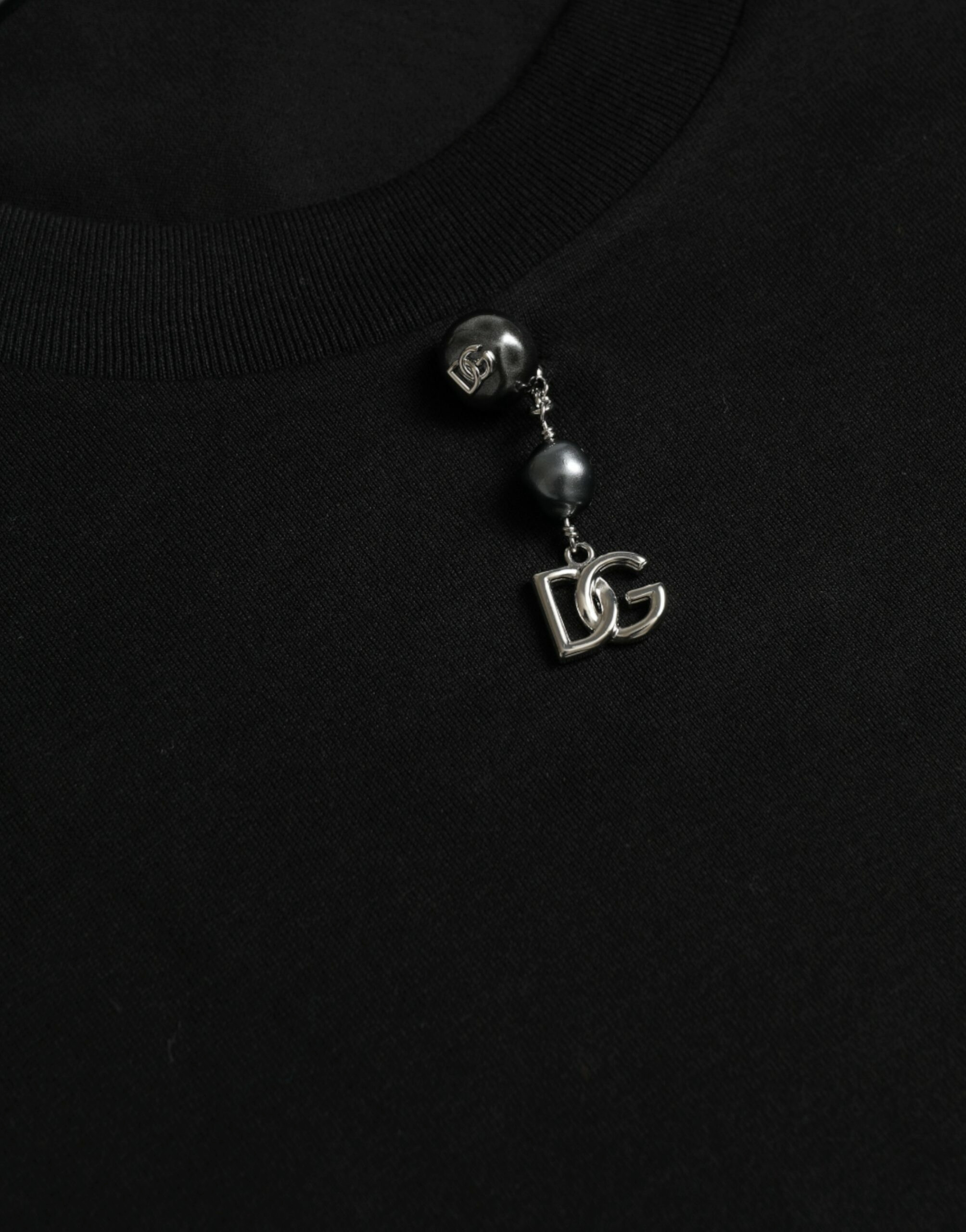 Cotton Crew Neck T-shirt Dolce & Gabbana