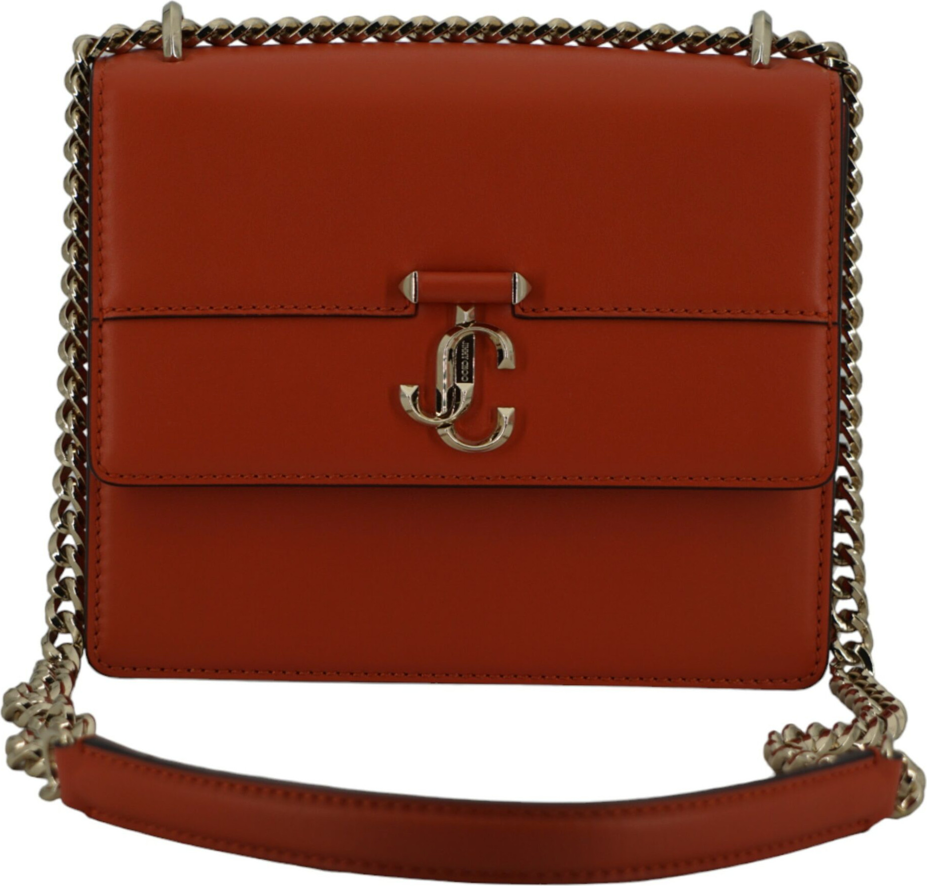 Сумка через плечо Jimmy Choo Eyewear AVENUE QUAD FINE SHINY CALF DAW