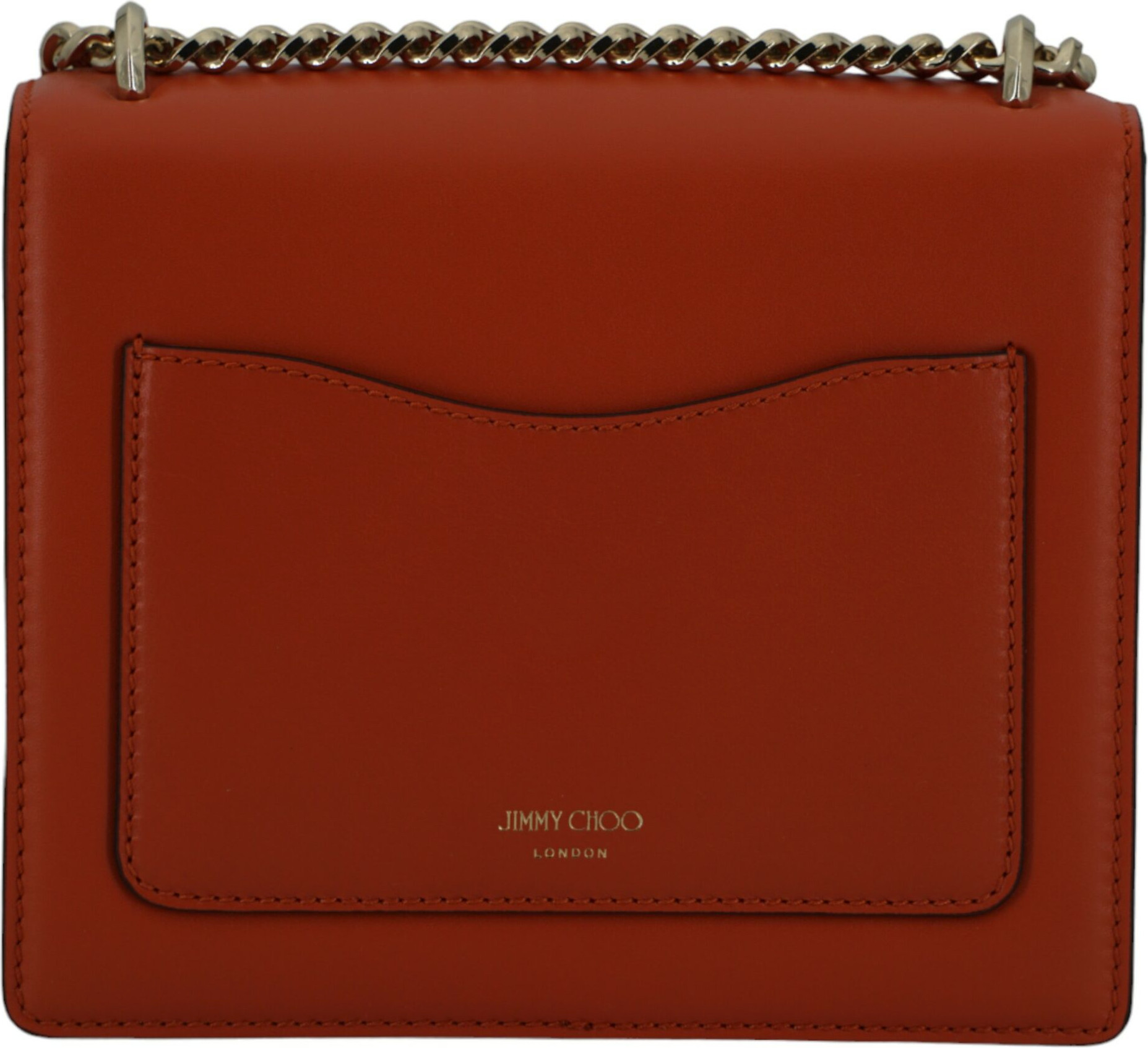 Сумка через плечо Jimmy Choo Eyewear AVENUE QUAD FINE SHINY CALF DAW