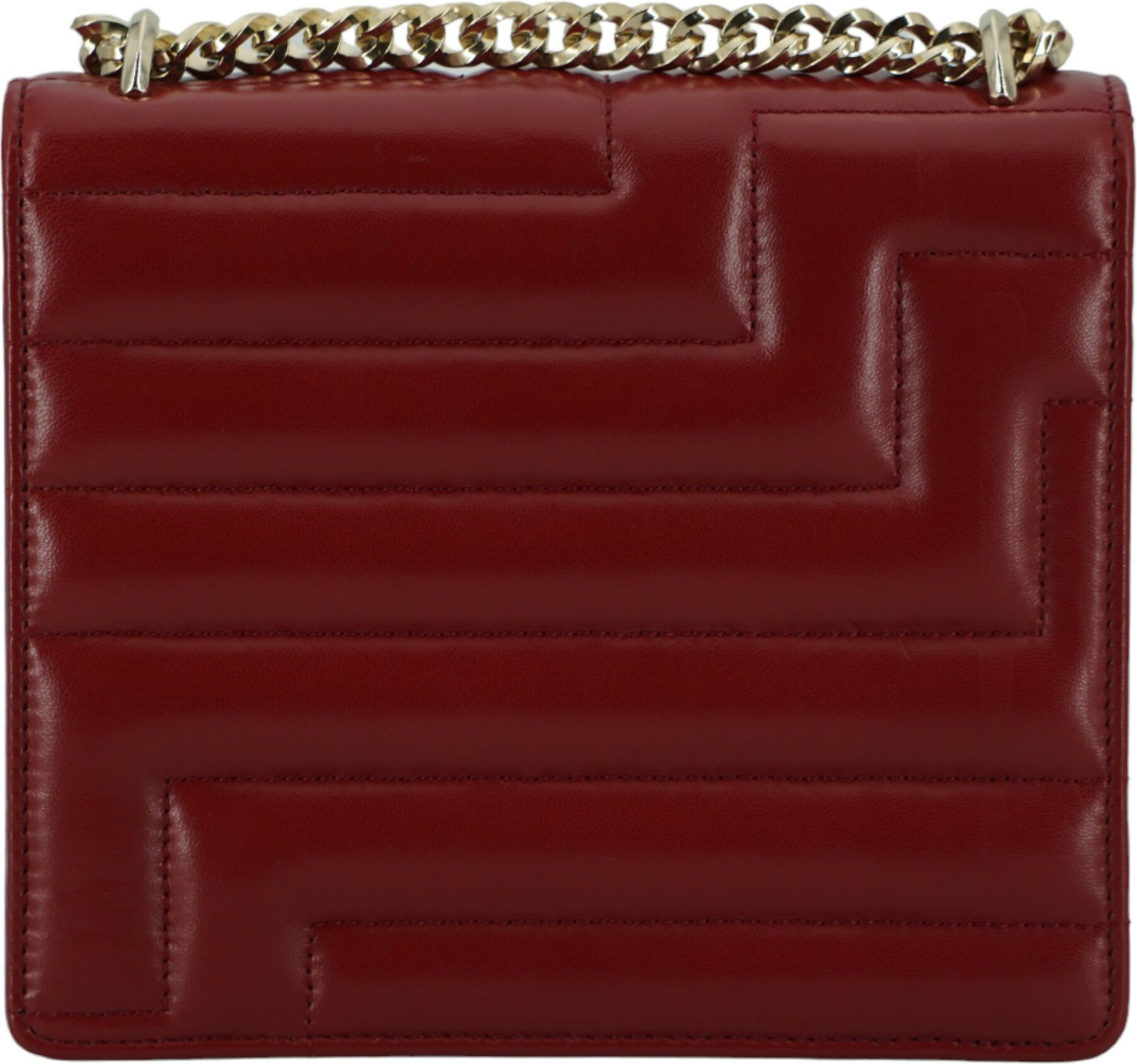 El_kuta Jimmy Choo Eyewear AVENUE QUAD QUILTED NAPPA LEATHER CRANBERRY Qizil