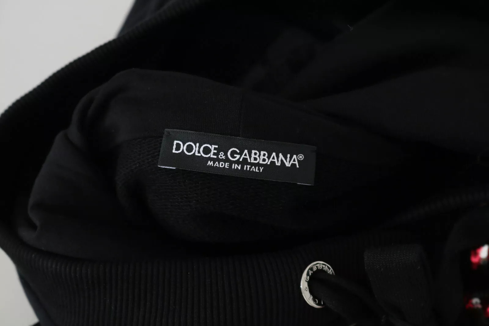 Dolce & Gabbana Hooded Pullover Sweater