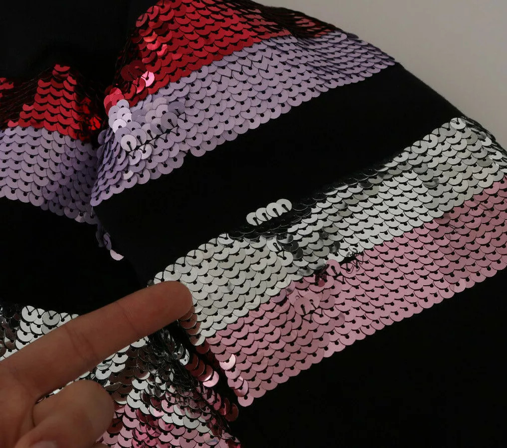 Dolce & Gabbana Hooded Pullover Sweater